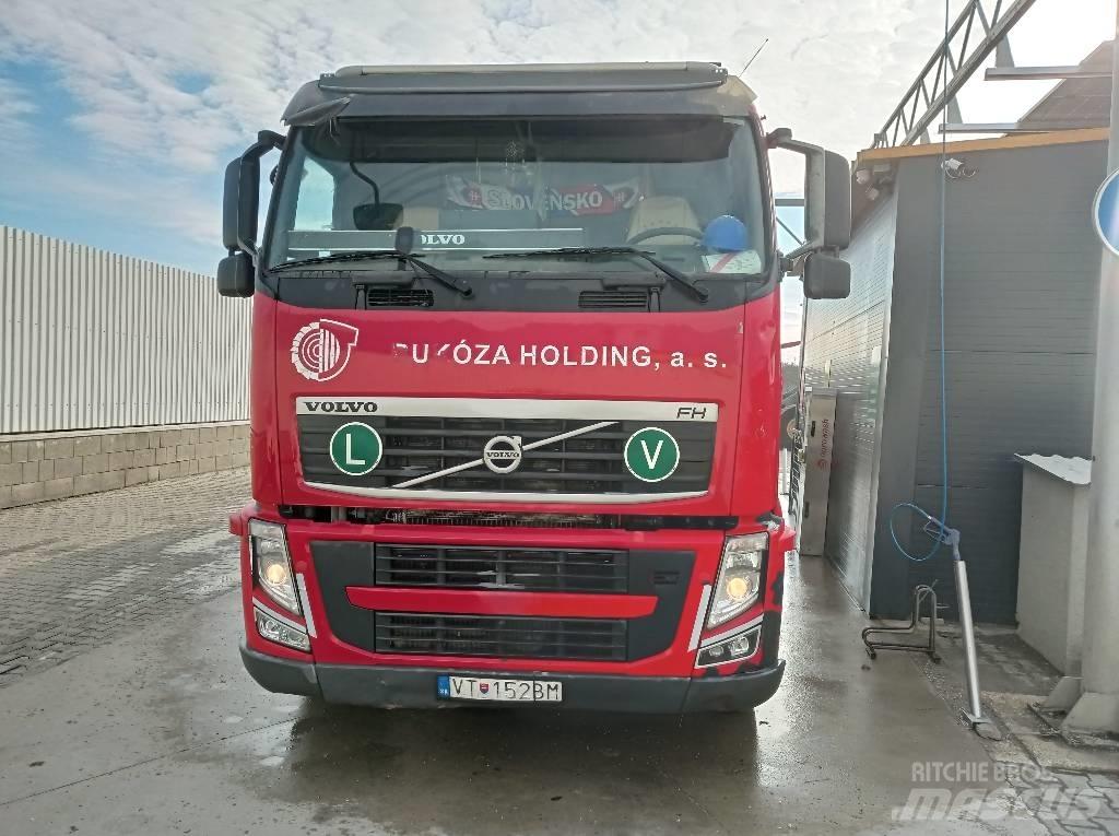 Volvo FH 460 Konténer keretes / Konténeres teherautók