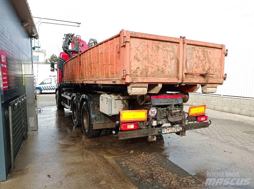 Volvo FH 460 Konténer keretes / Konténeres teherautók
