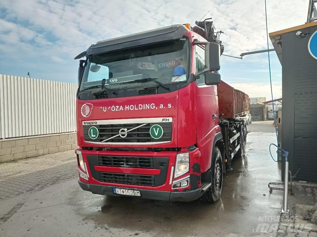 Volvo FH 460 Konténer keretes / Konténeres teherautók