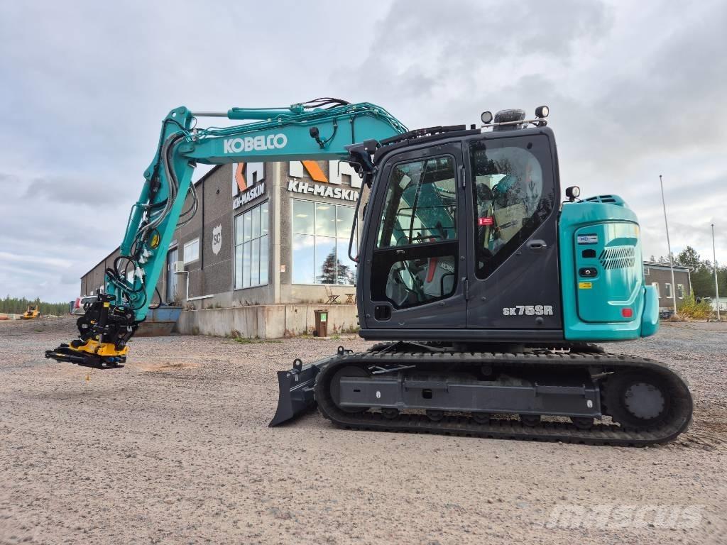 Kobelco SK75SR-7 Közepes (midi) kotrók 7 t - 12 t