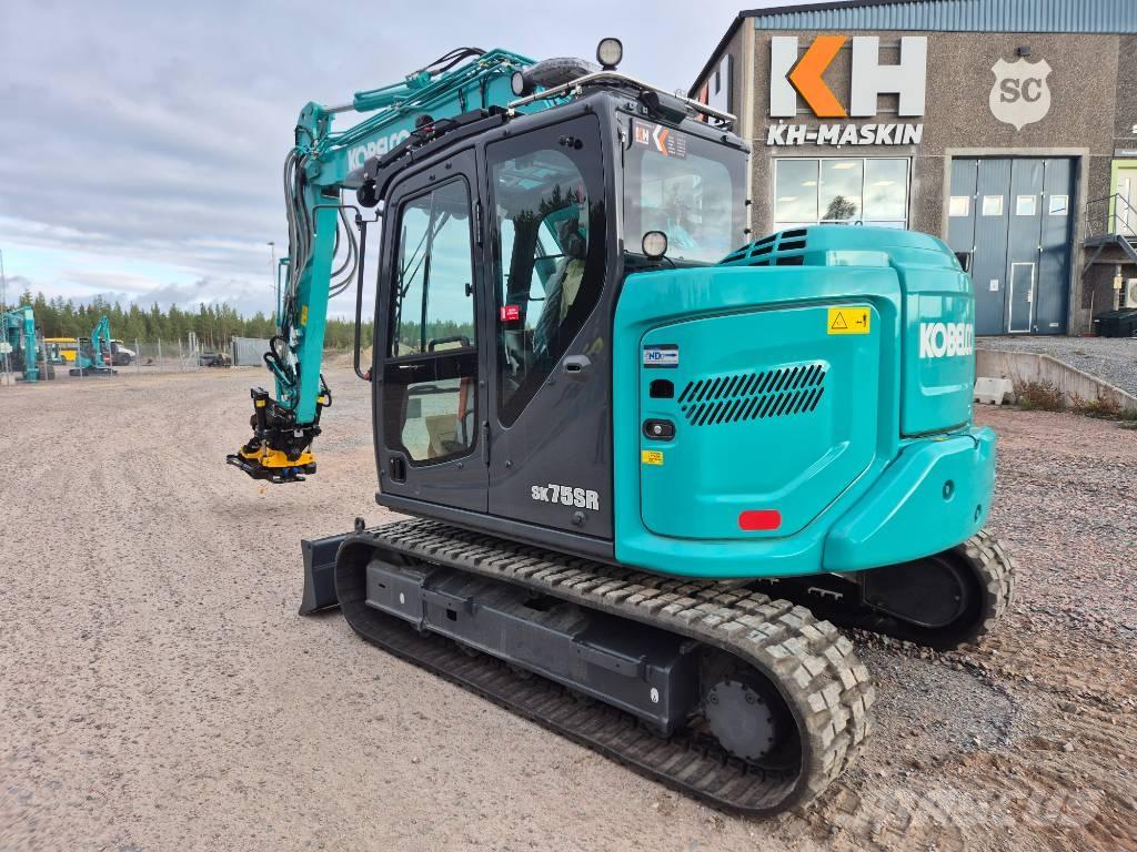 Kobelco SK75SR-7 Közepes (midi) kotrók 7 t - 12 t
