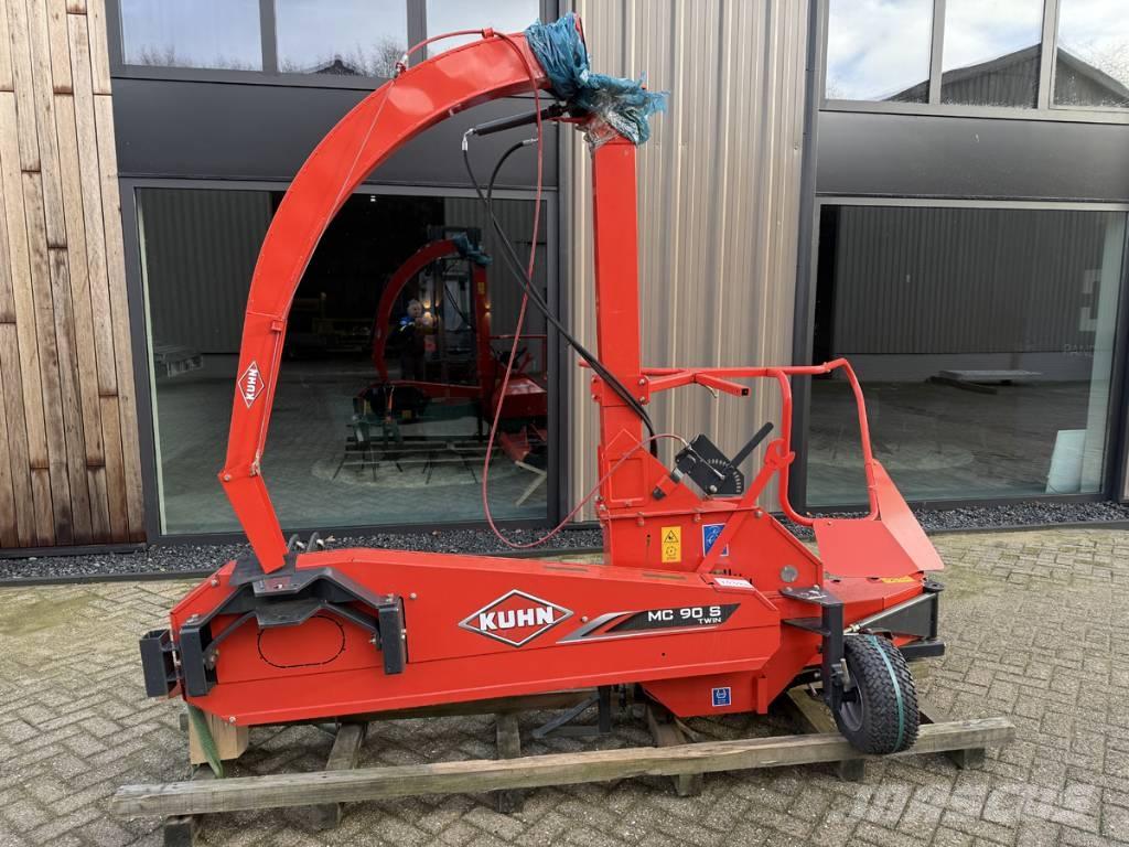 Kuhn MC 90S Szecskázók
