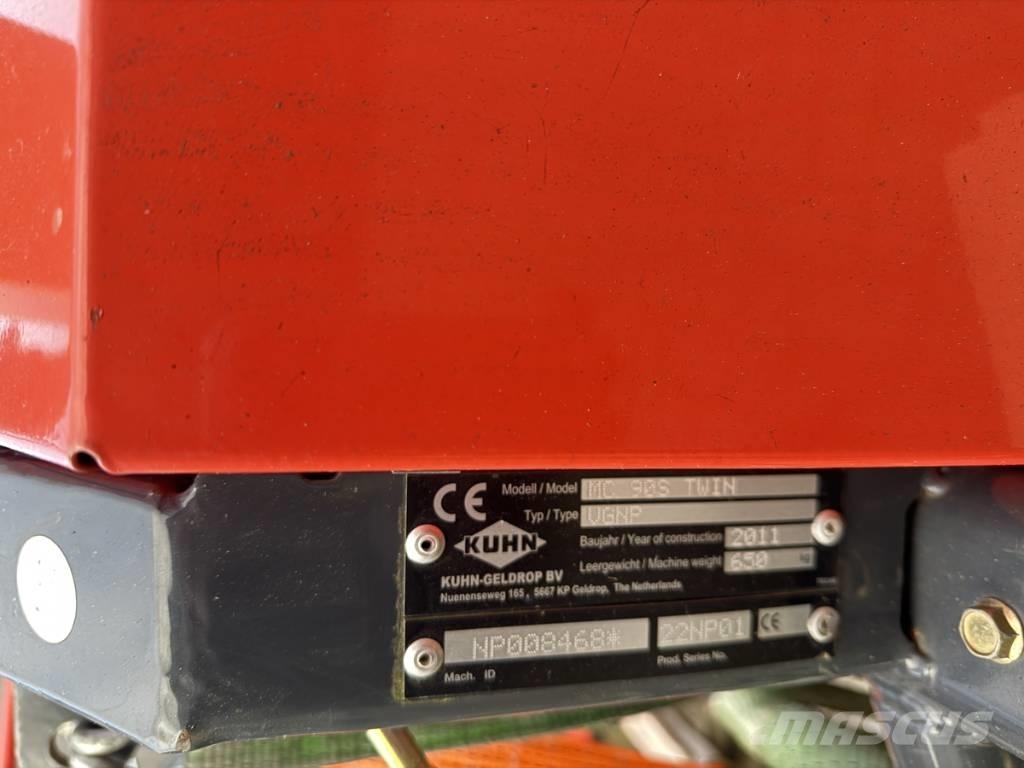 Kuhn MC 90S Szecskázók