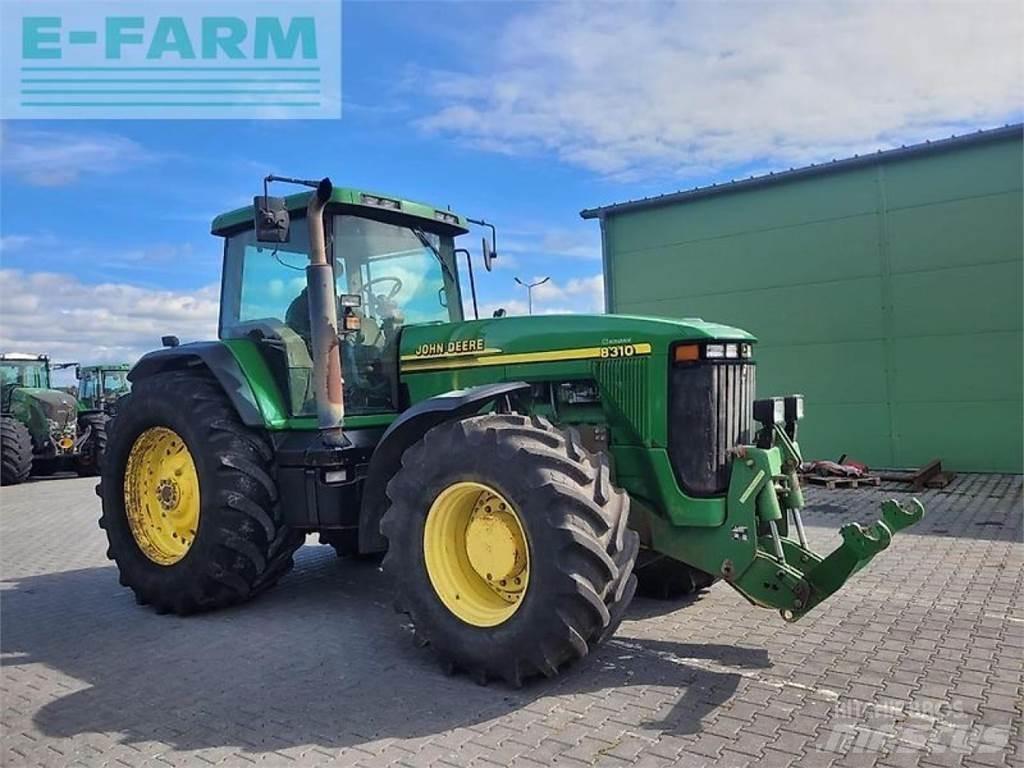 John Deere 8310 Traktorok