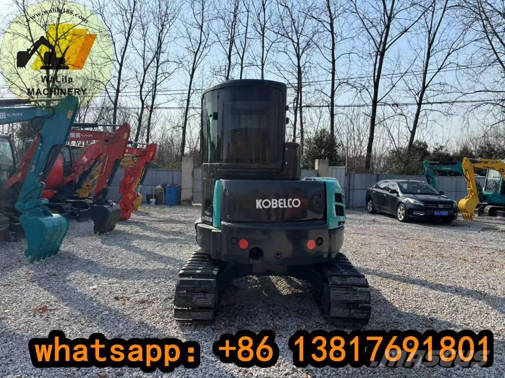 Kobelco SK 55 SR Mini kotrók < 7t