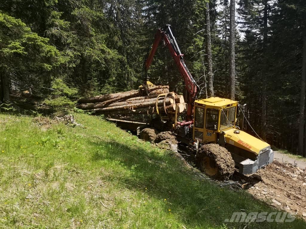 Welte 130K Vonszolók