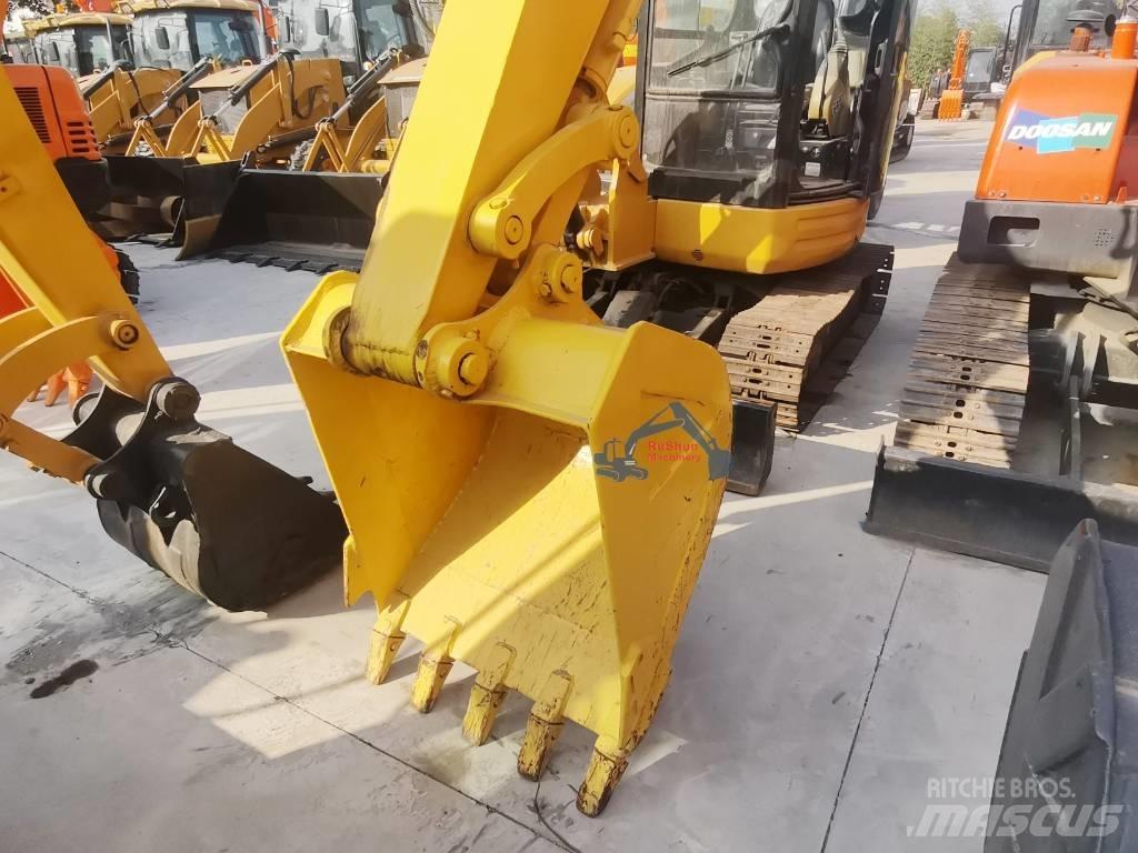 Komatsu PC60 Mini kotrók < 7t
