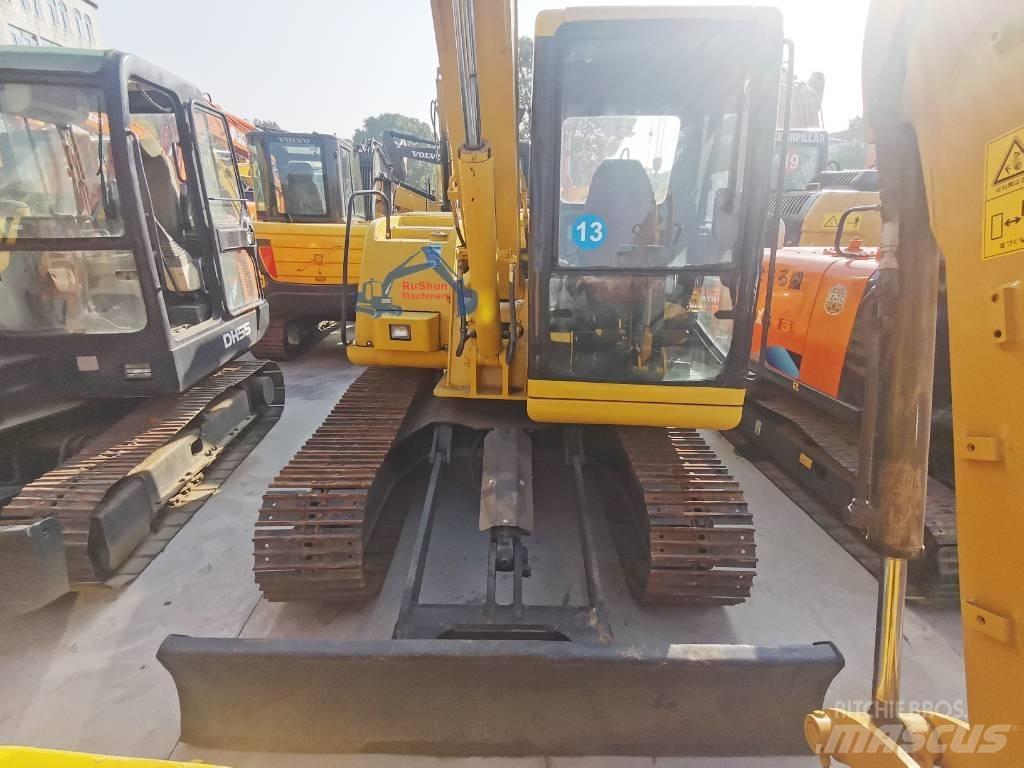 Komatsu PC60 Mini kotrók < 7t