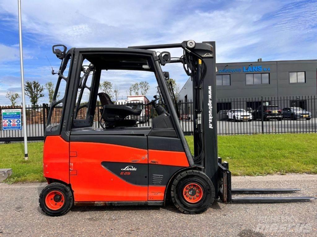 Linde E25HL-01/600 Elektromos targoncák