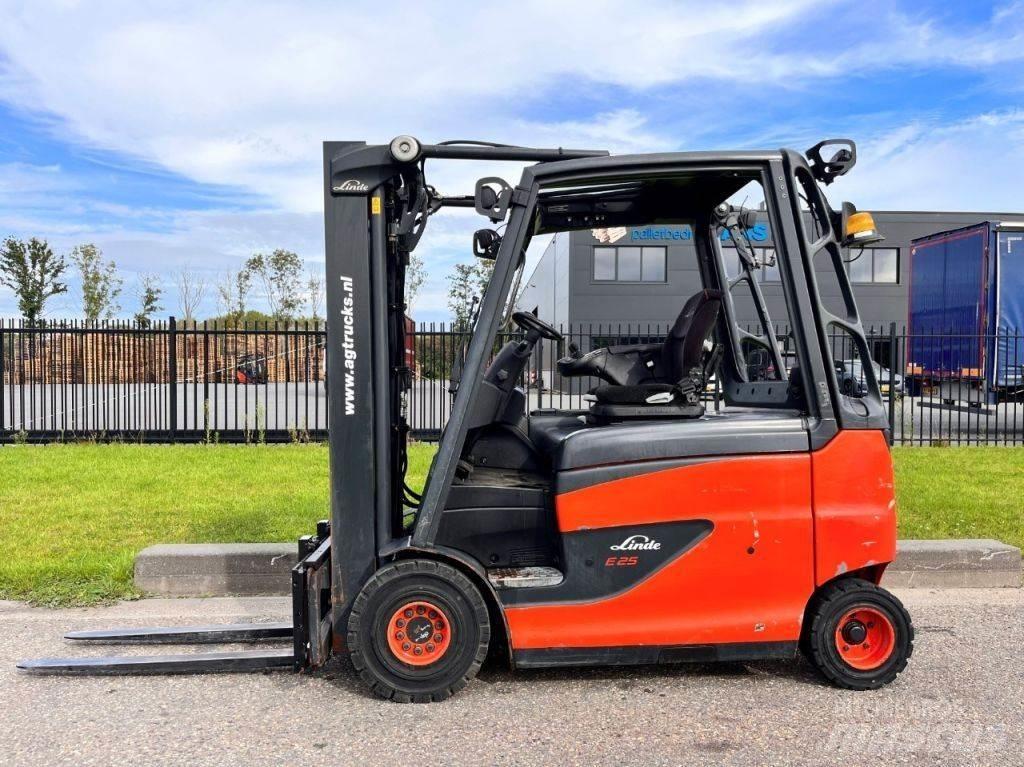Linde E25HL-01/600 Elektromos targoncák