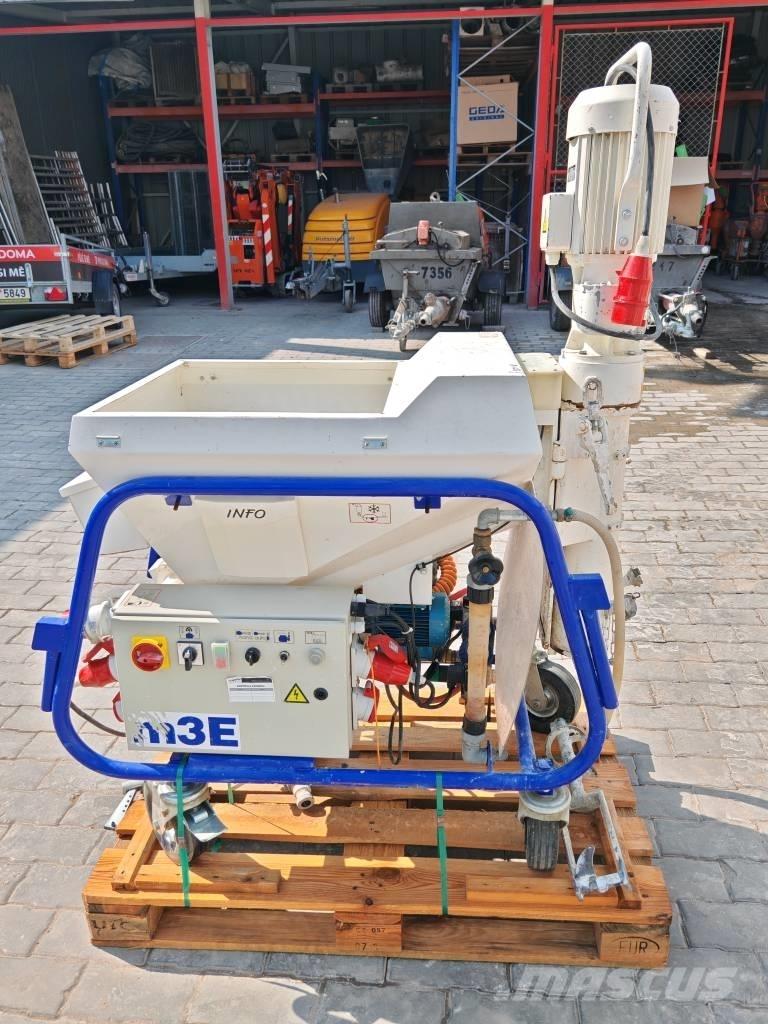  M-TEC M3 Anyagmozgatás - Egyebek