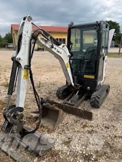 Bobcat E 19 Mini kotrók < 7t