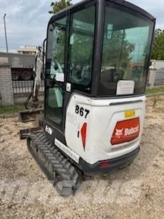 Bobcat E 19 Mini kotrók < 7t