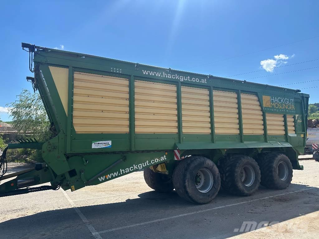 Krone TX 560 D Egyéb mezőgazdasági pótkocsik