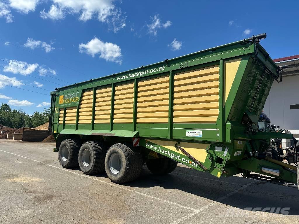 Krone TX 560 D Egyéb mezőgazdasági pótkocsik