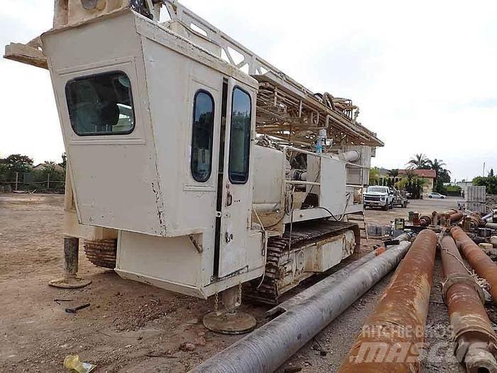  DRILLTECH C60K3L Talaj fúró