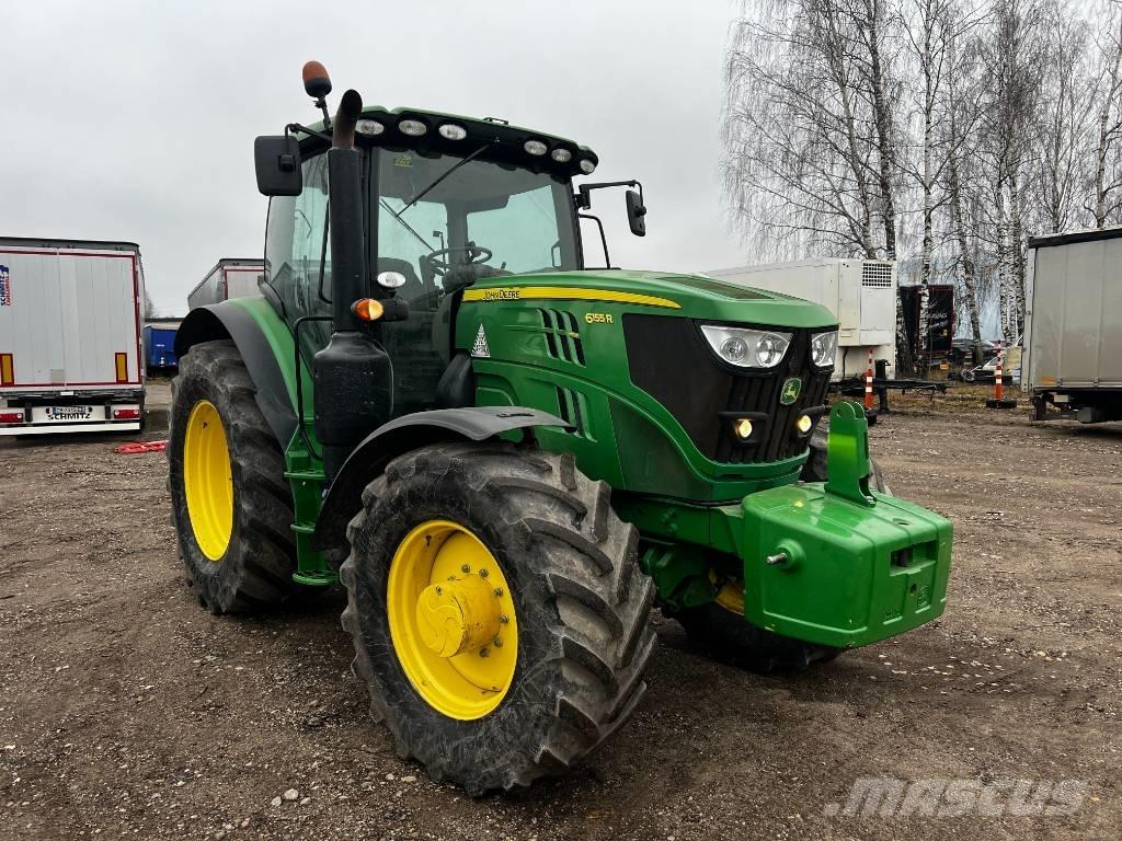 John Deere 6155 R Traktorok