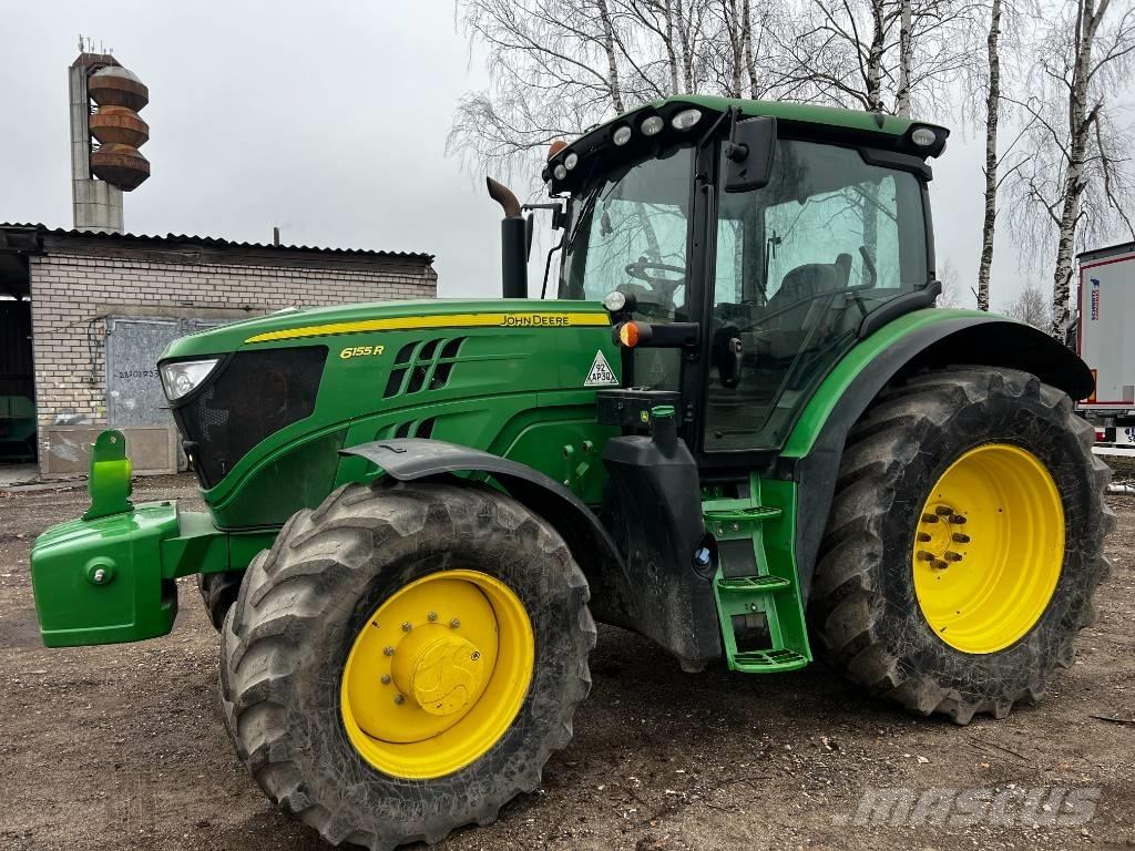John Deere 6155 R Traktorok