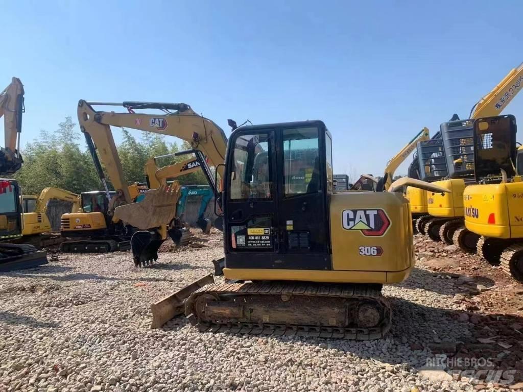 CAT CAT306E Lánctalpas kotrók