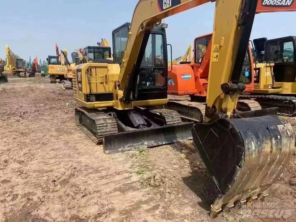 CAT CAT306E Lánctalpas kotrók