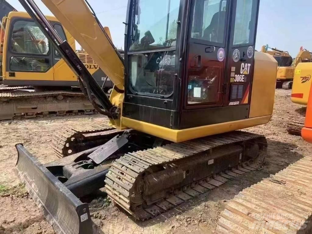 CAT CAT306E Lánctalpas kotrók