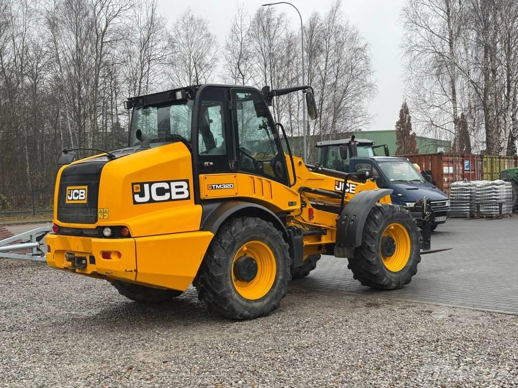 JCB TM 320 Teleszkópos mezőgazdasági rakodók