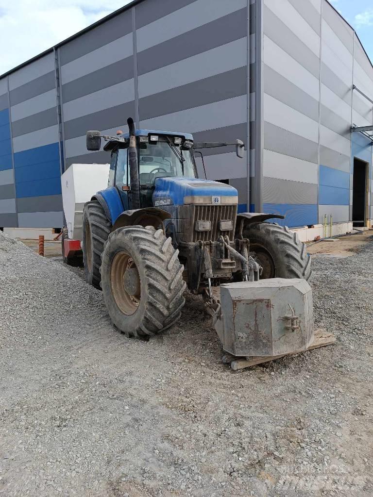 New Holland 8870 A Traktorok