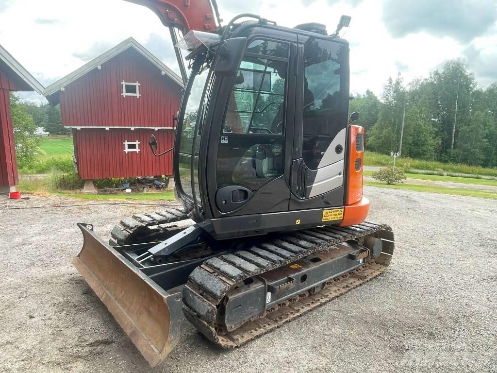 Hitachi ZX 85 US-6 Közepes (midi) kotrók 7 t - 12 t