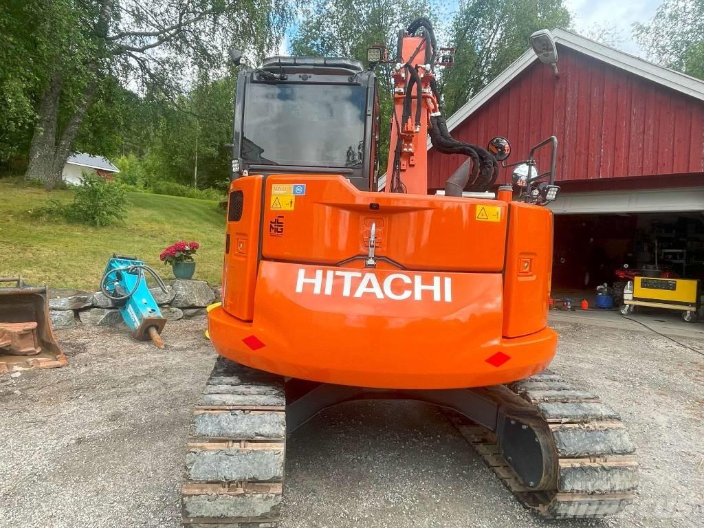 Hitachi ZX 85 US-6 Közepes (midi) kotrók 7 t - 12 t