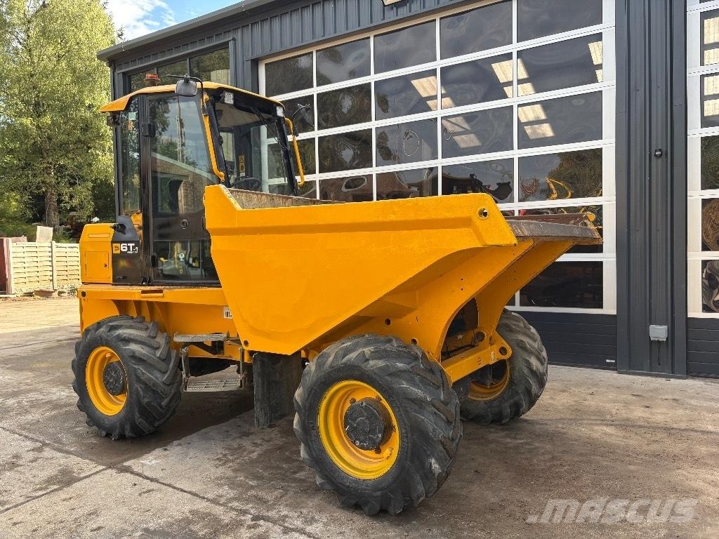 JCB 6T FT Mezei dömperek