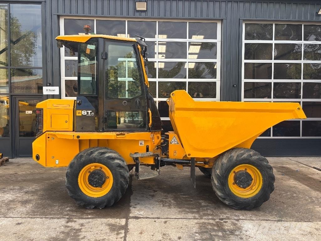 JCB 6T FT Mezei dömperek