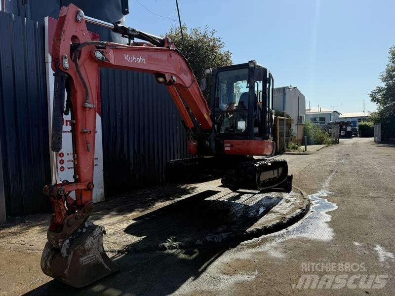 Kubota U 55-4 Mini kotrók < 7t