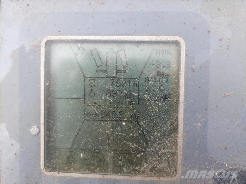 Wirtgen SP150F Betonsimító felszerelések