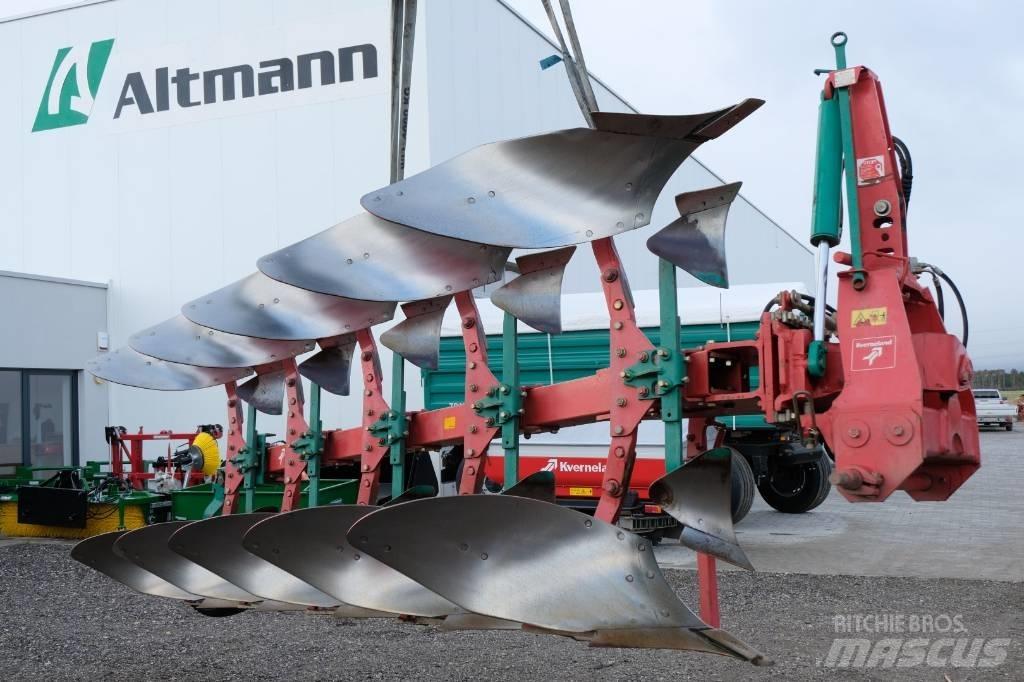 Kverneland LM100 Váltvaforgató ekék