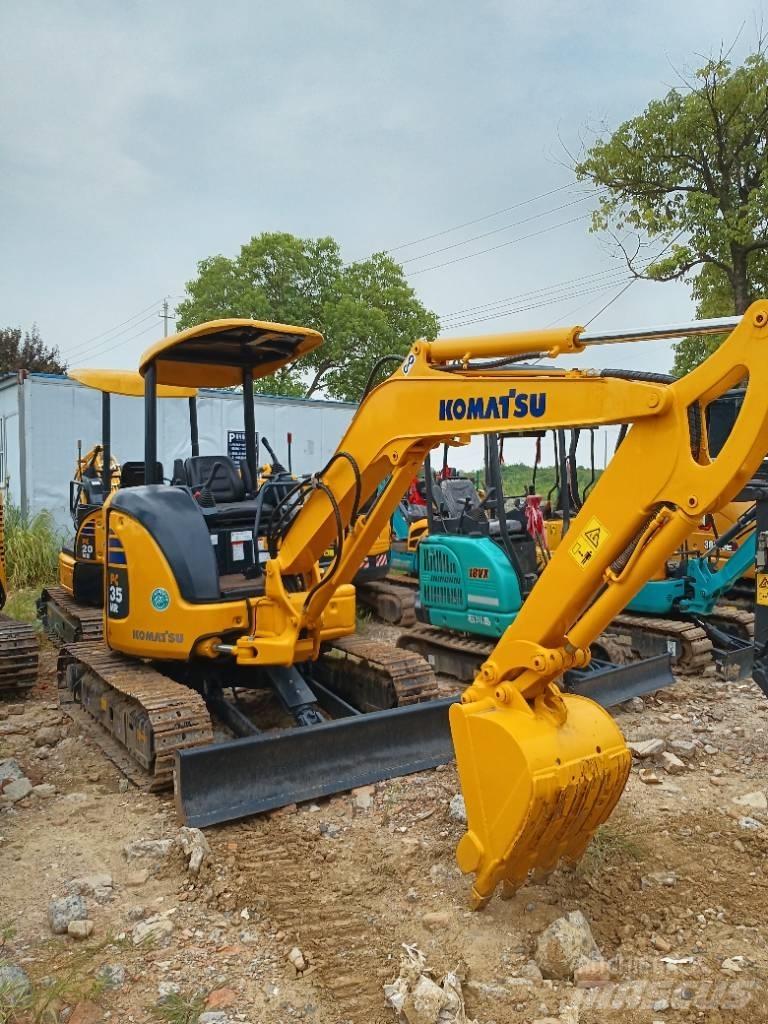 Komatsu PC 35 MR Lánctalpas kotrók