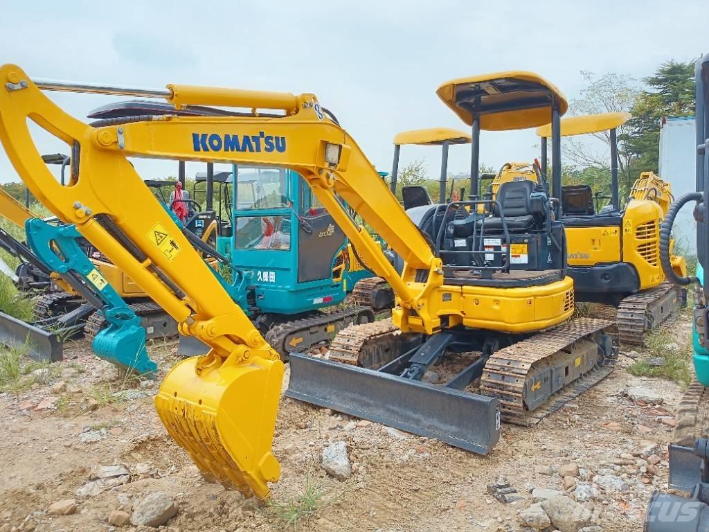 Komatsu PC 35 MR Lánctalpas kotrók