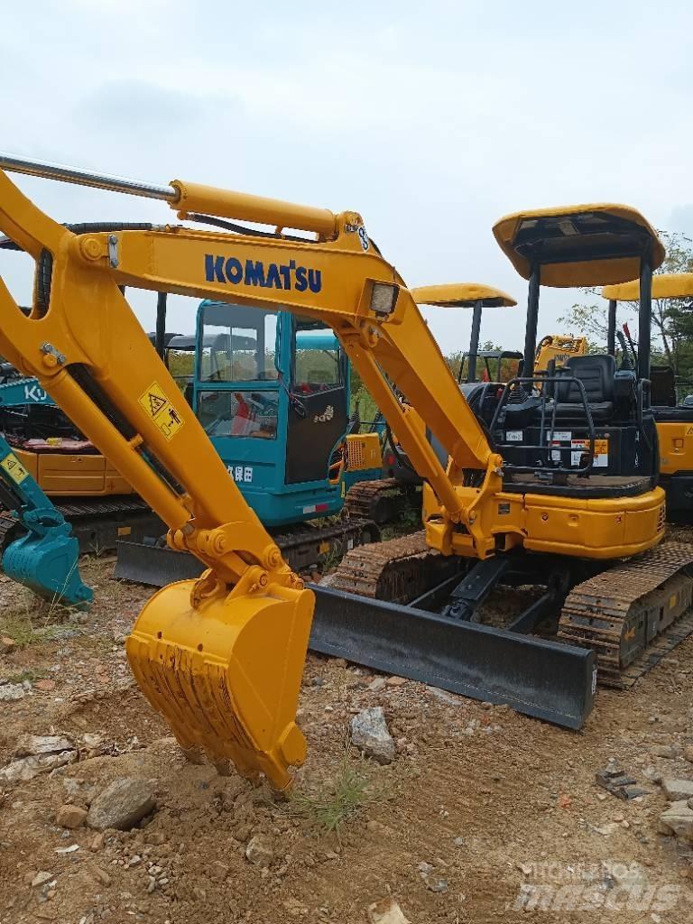 Komatsu PC 35 MR Lánctalpas kotrók