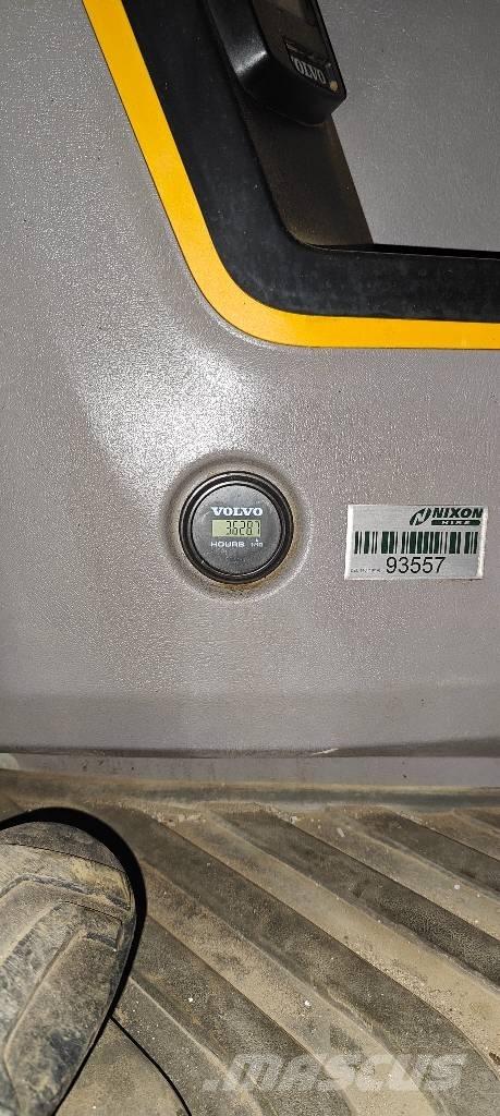 Volvo ECR 88 pro Közepes (midi) kotrók 7 t - 12 t