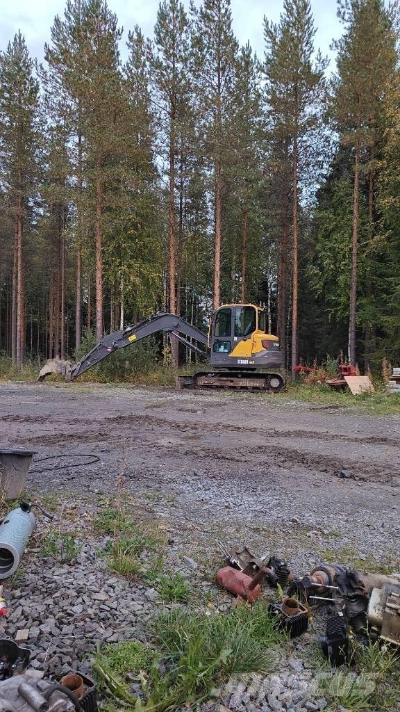 Volvo ECR 88 pro Közepes (midi) kotrók 7 t - 12 t