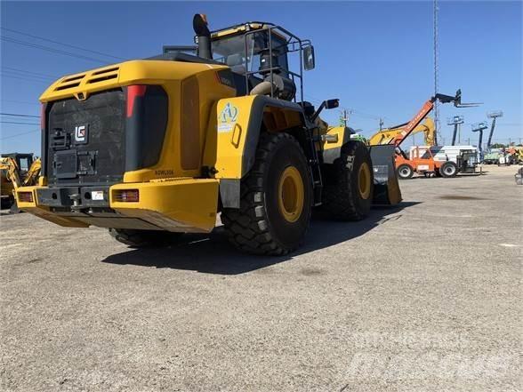 LiuGong 890H Gumikerekes homlokrakodók
