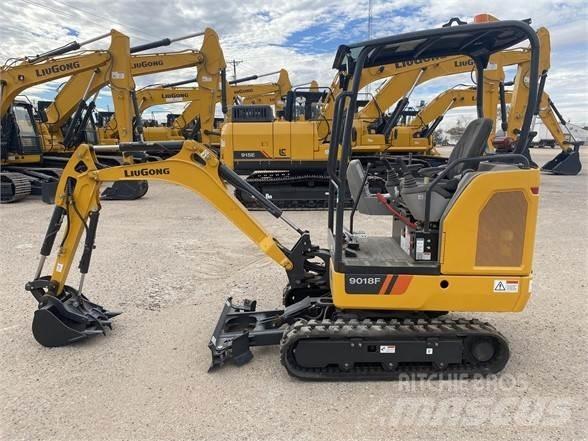 LiuGong 9018F Mini kotrók < 7t