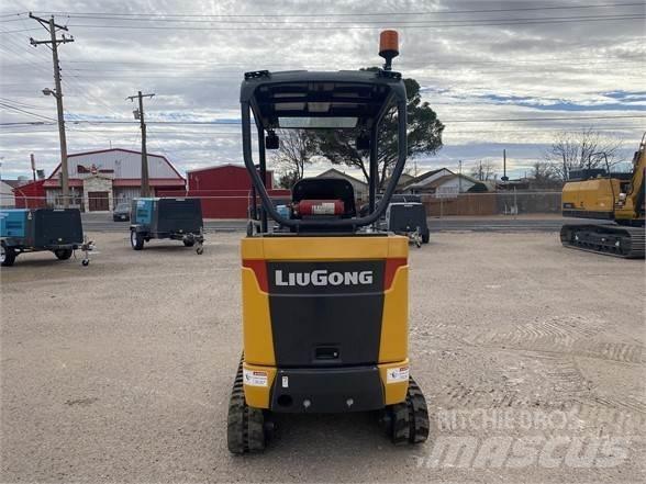 LiuGong 9018F Mini kotrók < 7t