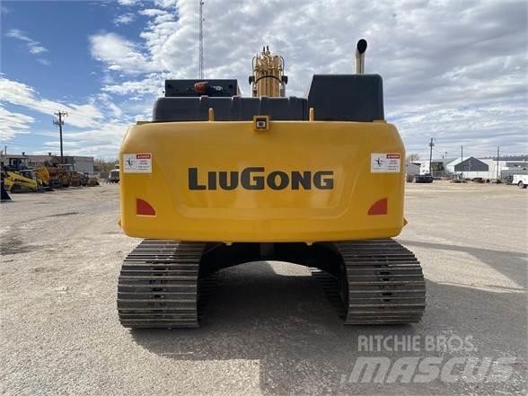 LiuGong 922E Lánctalpas kotrók