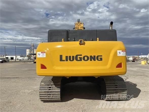 LiuGong 936E Lánctalpas kotrók
