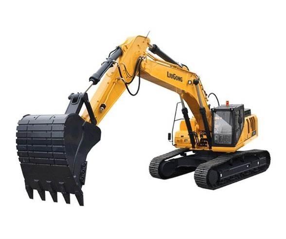 LiuGong 950E Lánctalpas kotrók