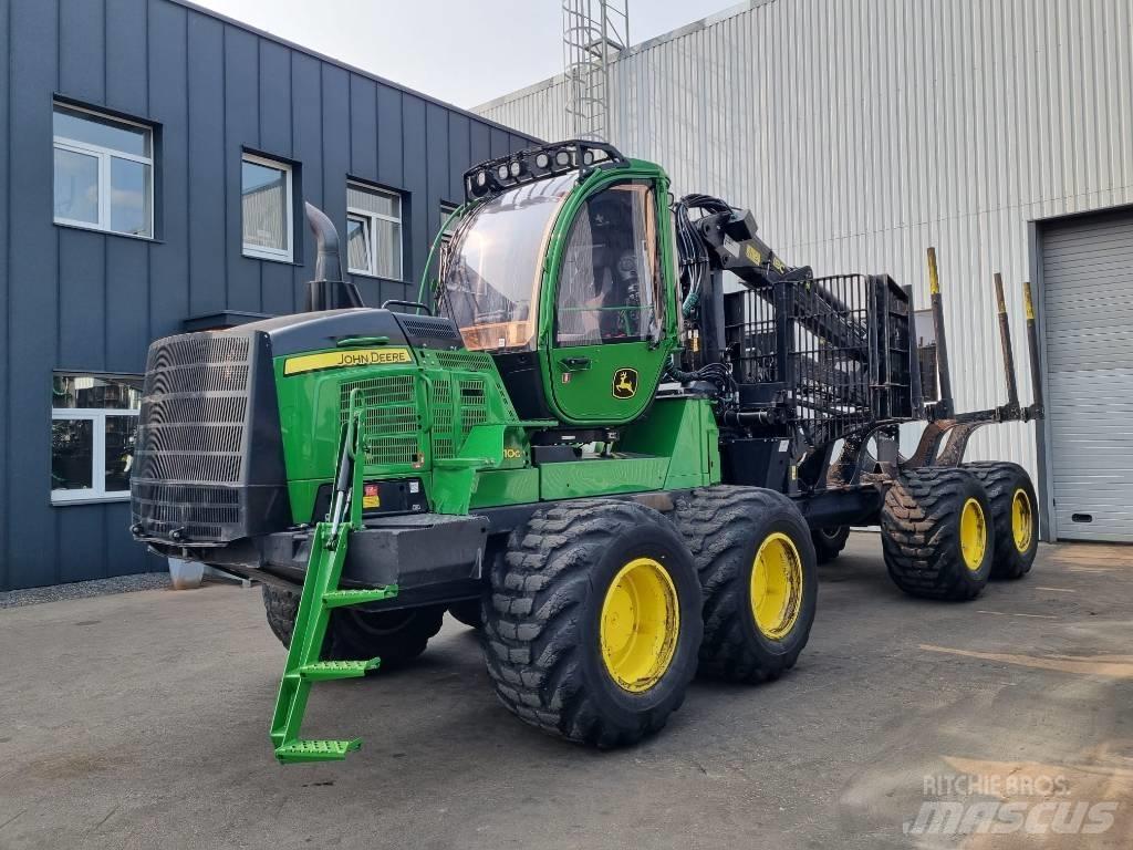 John Deere 1510 G Kihordók