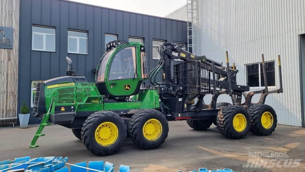 John Deere 1510 G Kihordók