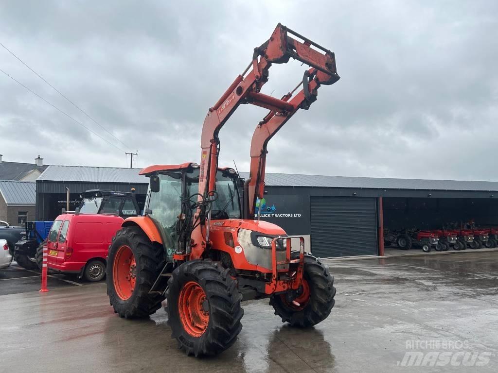 Kubota M 9960 Traktorok