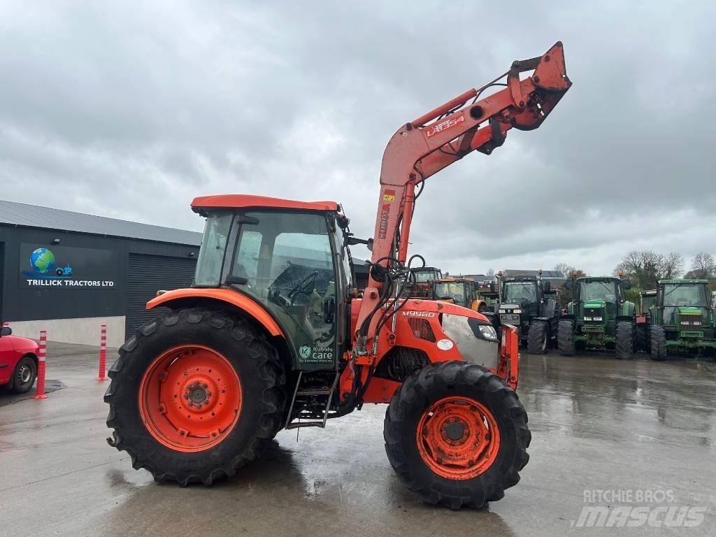 Kubota M 9960 Traktorok