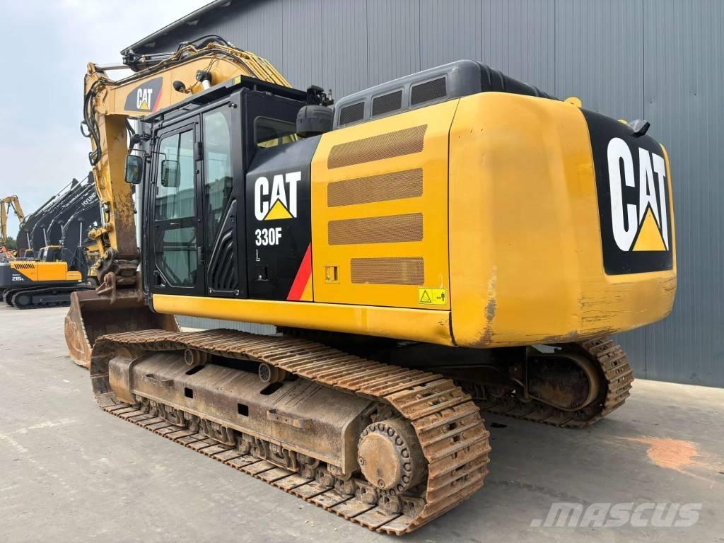 CAT 330F L Lánctalpas kotrók